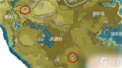 原神上风蚀地地灵龛位置 原神地灵龛位置攻略