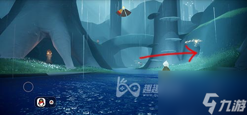 躲猫猫先祖位置介绍 光遇321动作在哪里