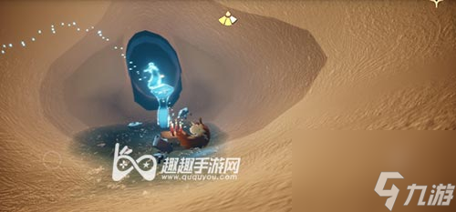 躲猫猫先祖位置介绍 光遇321动作在哪里
