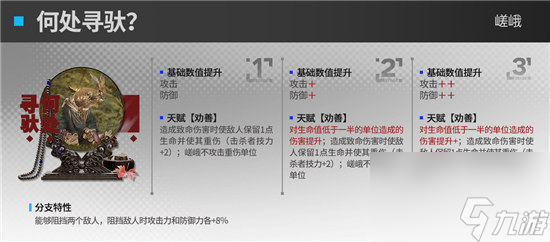 明日方舟嵯峨第二模组效果如何 明日方舟嵯峨第二模组效果一览