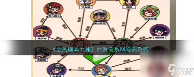 全民剧本大师西游关系网通关攻略