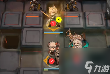 《明日方舟》纷争演绎T-2怎么打 T-2摆完挂机打法攻略