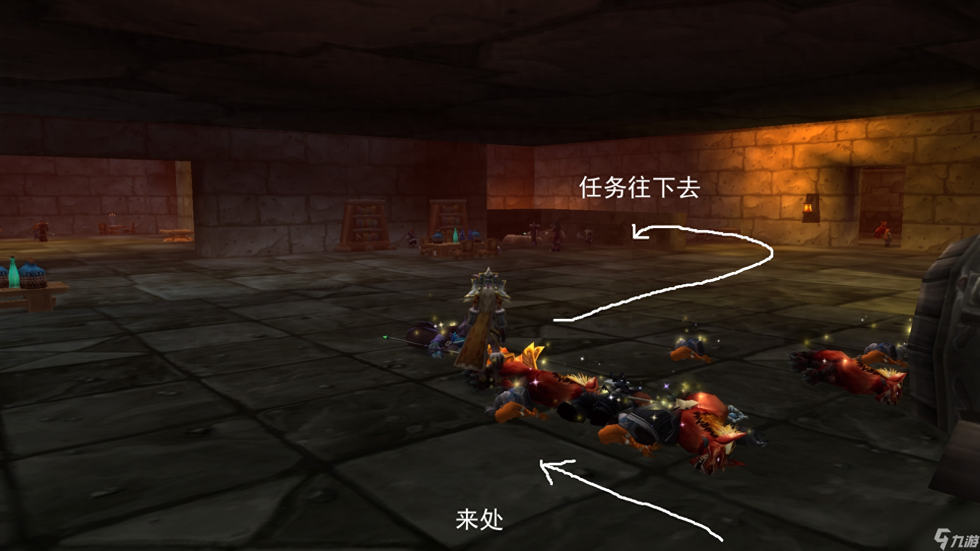 魔兽世界黑铁的遗产任务怎么做（魔兽世界黑石深渊怎么打）