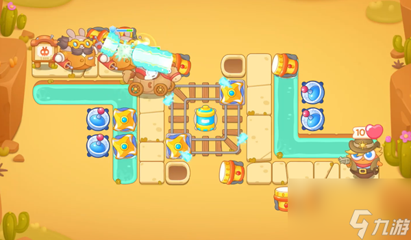 保卫萝卜4波仔很忙第47关怎么玩-第47关过关流程介绍