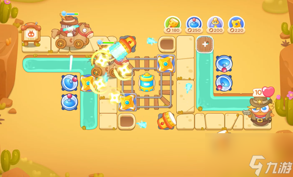 保卫萝卜4波仔很忙第47关怎么玩-第47关过关流程介绍