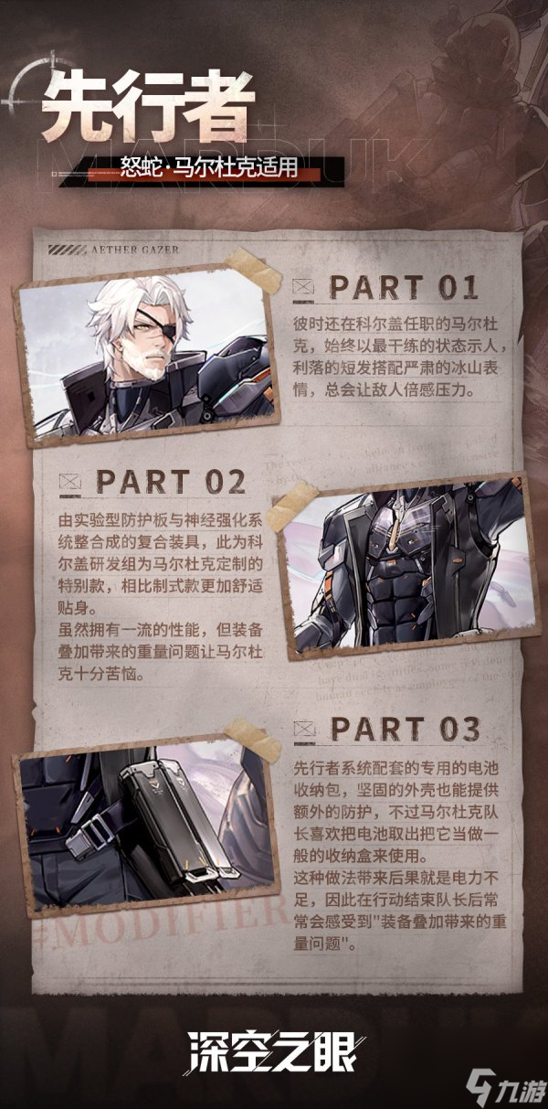 《深空之眼》怒蛇马尔杜克先行者皮肤一览