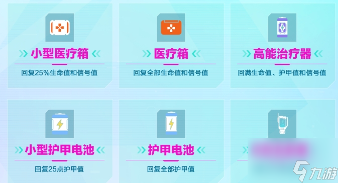 高能英雄道具介绍一览 道具用途种类分享