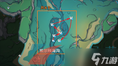 《原神》枫丹水下发条机关位置一览