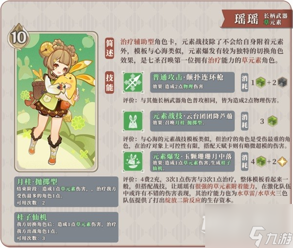 原神4.1七圣召唤新卡一览
