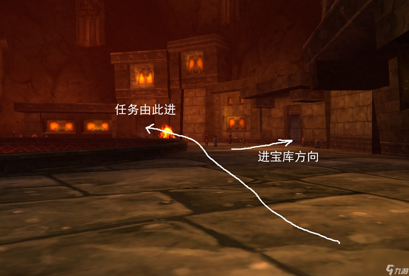 魔兽世界黑铁的遗产任务怎么做（魔兽世界黑石深渊怎么打）