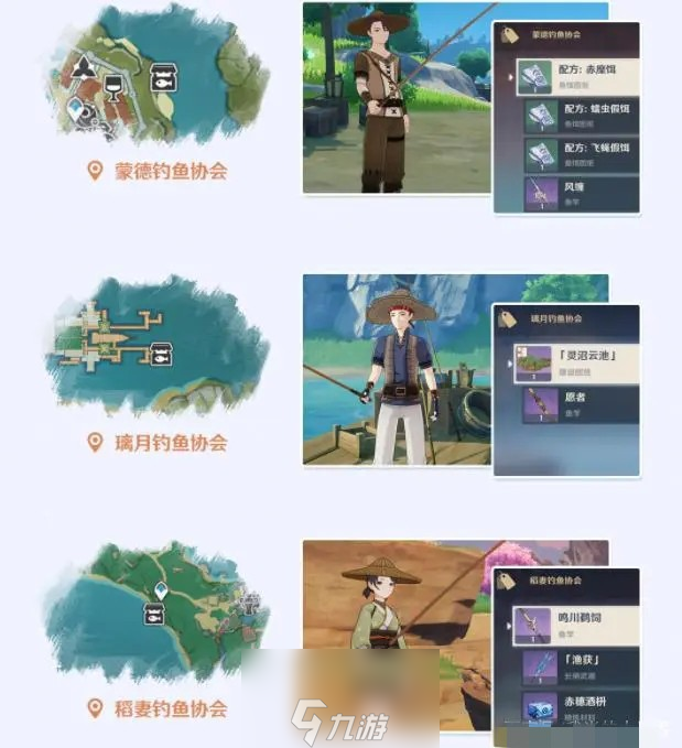 原神钓鱼协会在哪-钓鱼协会地点及兑换奖励