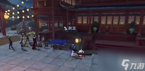 逆水寒手游隐藏商店在哪里隐藏商店位置介绍