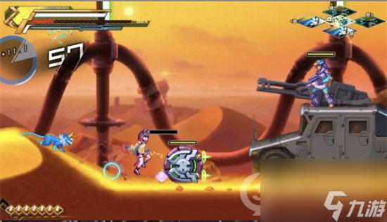 蒼藍雷霆GUNVOLT3鎖環(huán)第三彈DLC預告公開