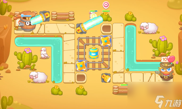 保卫萝卜4波仔很忙第47关怎么玩-第47关过关流程介绍