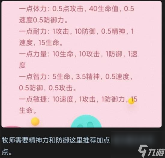 摩尔庄园牧师加点怎么加牧师最强加点攻略