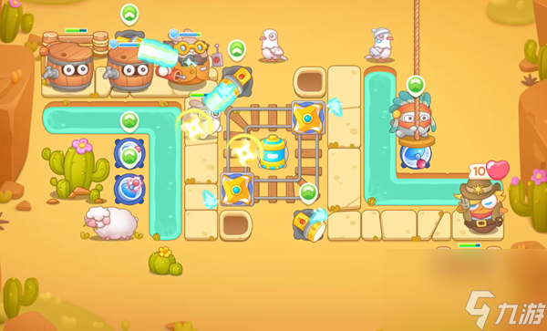 保卫萝卜4波仔很忙第47关怎么玩-第47关过关流程介绍