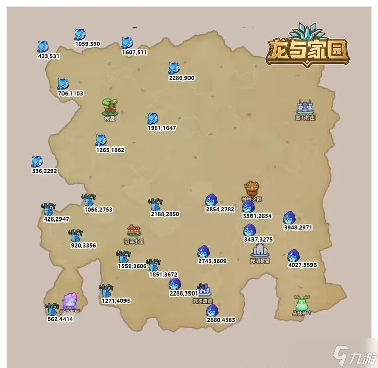 龙与家园各boss奖励大全 龙与家园精英boss刷怪点攻略