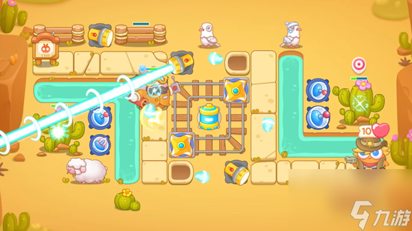 保卫萝卜4波仔很忙第47关怎么玩-第47关过关流程介绍