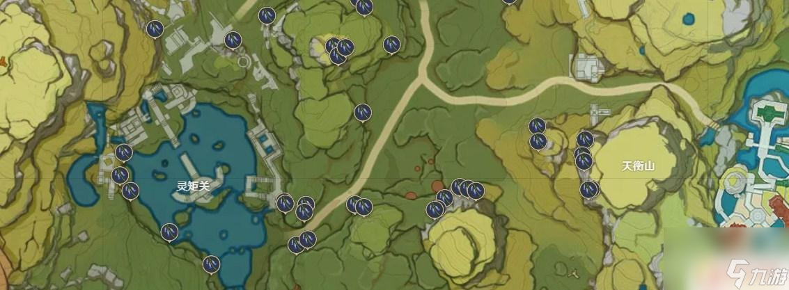 原神哪有琉璃袋 《原神》琉璃袋采集地点