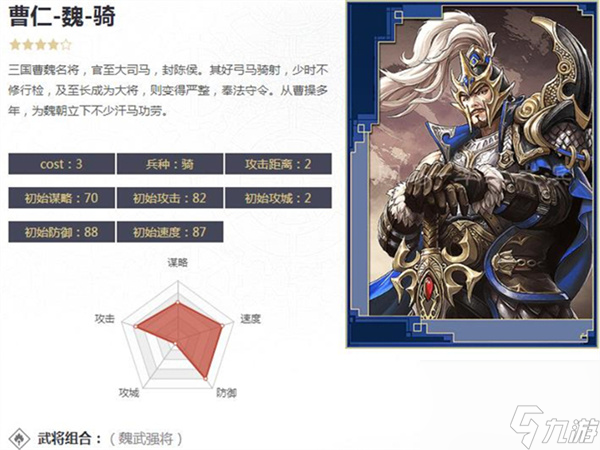 胡莱三国4器械队是啥,胡莱三国4器械队要求
