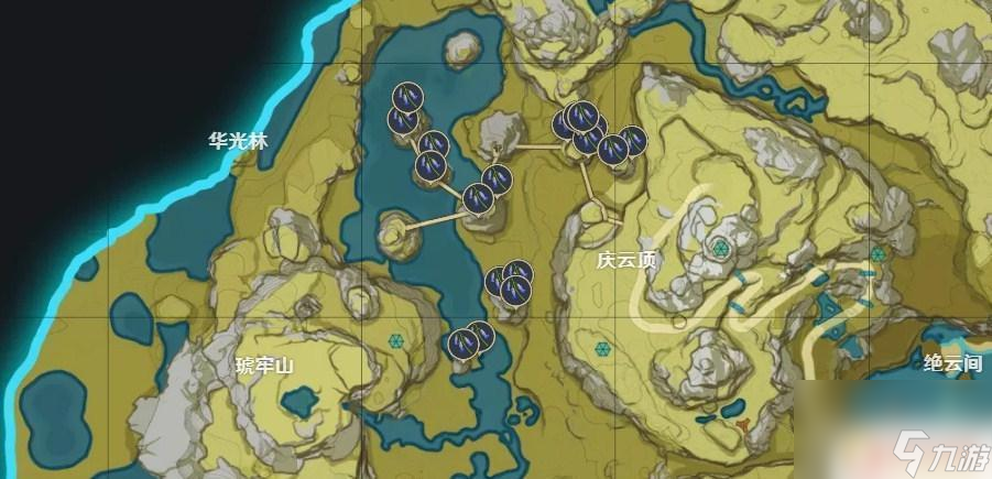 原神哪有琉璃袋 《原神》琉璃袋采集地点