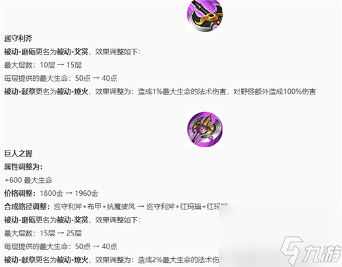 火甲肉刀是否叠加 王者荣耀红莲斗篷和巨人之握可以叠加吗