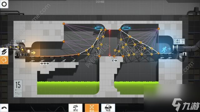 橋梁建造師入口第15關攻略 動力凝膠1圖文通關教程[多圖]