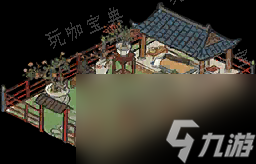 《江南百景图》盆景园建筑介绍大神技巧