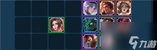 不同阵容摆放方法 <a id='link_pop' class='keyword-tag' href='https://www.9game.cn/wzry/'>王者荣耀</a>王者模拟战站位技巧分析