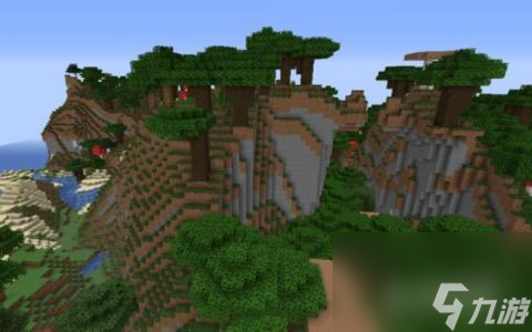 我的世界roofed forest是什么地形？ （黑森林）