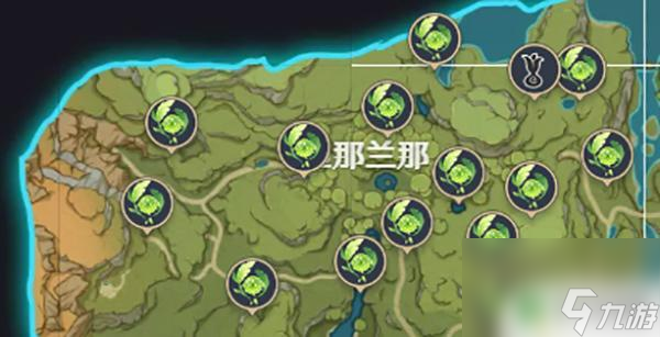 原神草钥匙 原神须弥地灵龛位置分布图一览