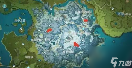 原神雪山山顶怎么上去龙脊雪山山顶传送点开启方法