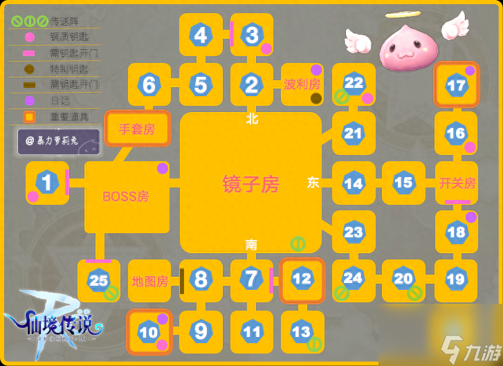 仙境传说：仙境传说2.0新版本-美之宫一层攻略