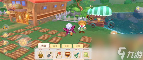 摩尔庄园手游金矿石怎么获得