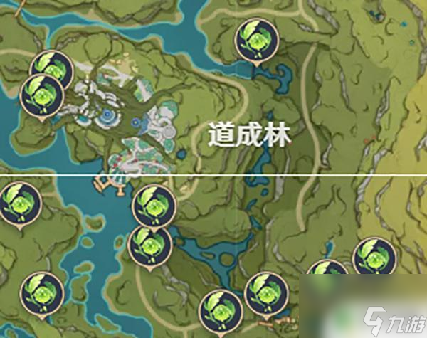 原神草钥匙 原神须弥地灵龛位置分布图一览