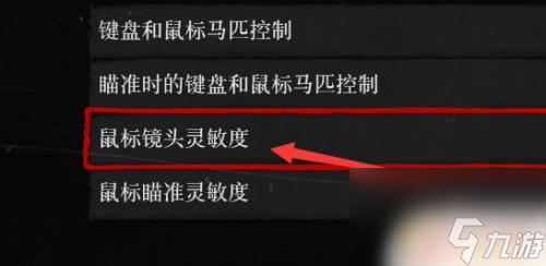 荒野大镖客2灵敏度怎么调 荒野大镖客2鼠标镜头灵敏度调整步骤