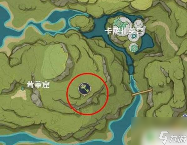 原神草钥匙 原神须弥地灵龛位置分布图一览