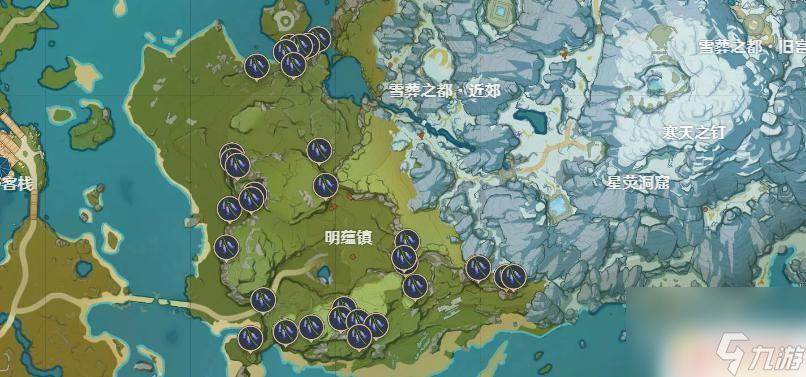 原神哪有琉璃袋 《原神》琉璃袋采集地点