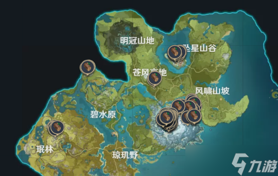 原神世界任务翠石砌玉壶任务攻略