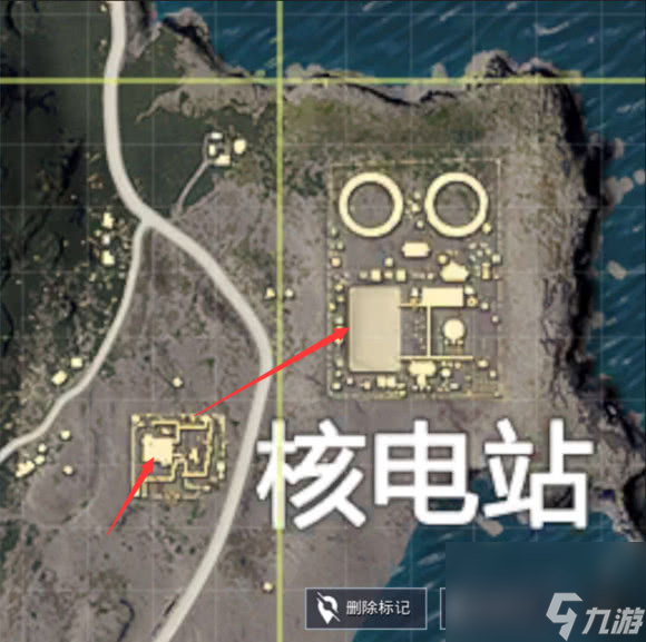 和平精英海岛地图核电站打法