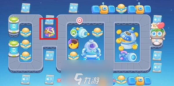 保卫萝卜4太空穿越4关攻略-太空穿越4关怎么过