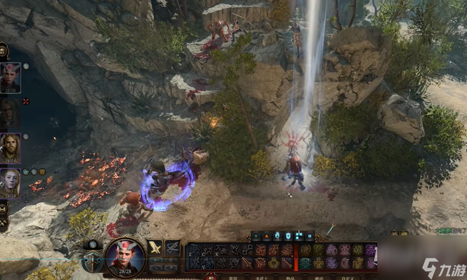 《博德之门3》督军弗林德打法攻略