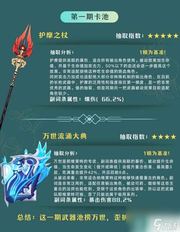 原神4.1版本卡池怎么抽取-原神4.1版本卡池抽取攻略