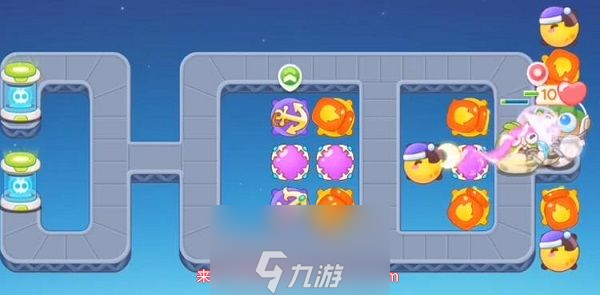 保卫萝卜4太空穿越4关攻略-太空穿越4关怎么过