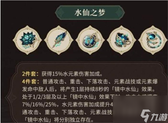 《原神》那维莱特圣遗物怎么选 那维莱特圣遗物推荐