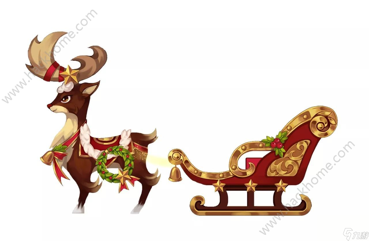 仙剑奇侠传3D回合圣诞驯鹿怎么得？ 圣诞驯鹿坐骑获取及特效一览[多图]