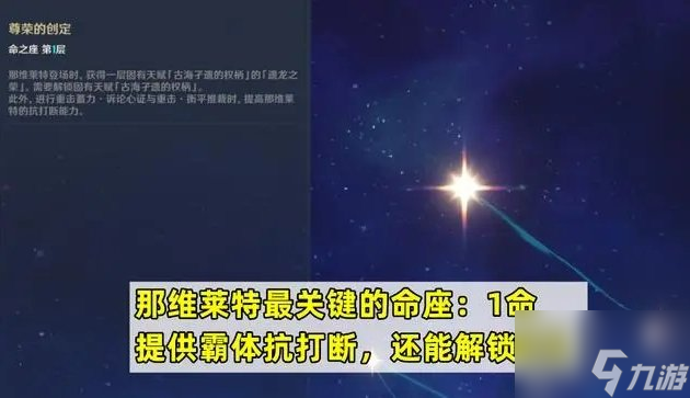 原神那维莱特一命和专武哪个好 那维莱特培养攻略