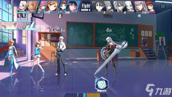 电击文库零境交错boss关卡第