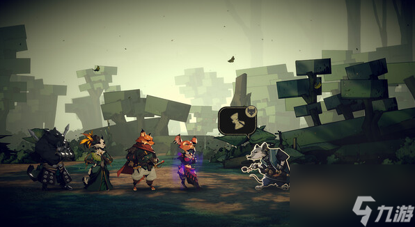 高難度動(dòng)物擬人RPG游戲《安尼姆的無(wú)盡旅途》Steam頁(yè)面上線(xiàn)