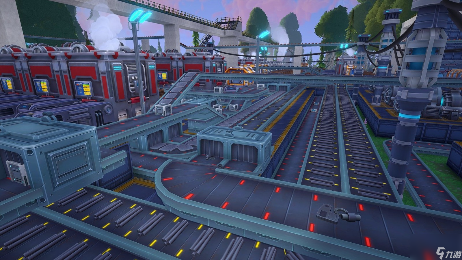 Paradox将发行工厂建设沙盒模拟游戏《FOUNDRY》
